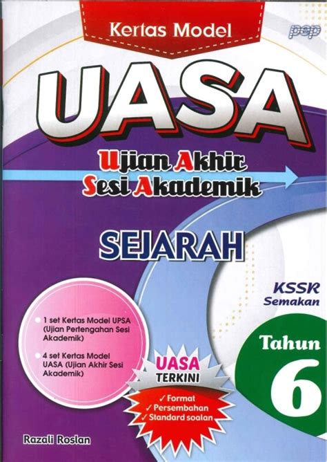 Kertas Model Uasa Ujian Akhir Sesi Akademik Sejarah Tahun Kssr Sexiz Pix