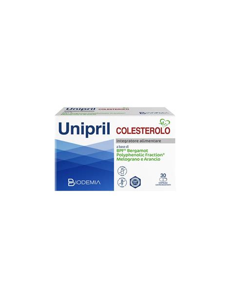 Unipril Colesterolo Capsule Gastroresistenti