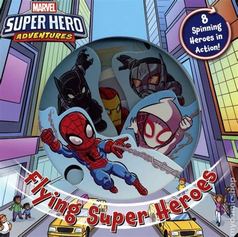 Marvel Super Hero Adventures Flying Super Heroes Hc 2019 Studio Fun A