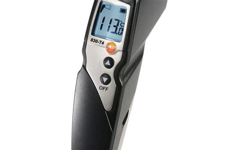 Testo 830 T4 Infrared Thermometer With 2 Point Laser Marking 30 1