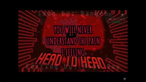 Fnf Horizon Edge Head To Head With Lyrics Youtube