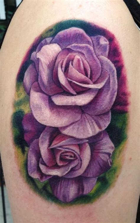 22 best Lavender Rose Tattoo images on Pinterest | Tattoo ideas, Purple ...