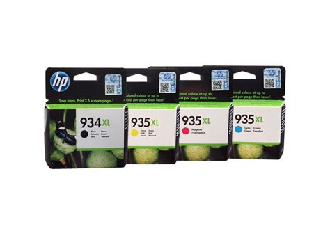 Hp Xl Original Set Of Inks Original Ink Cartridge World