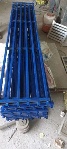 Dark Blue Mild Steel Scaffolding Walkway Plank Dimension X