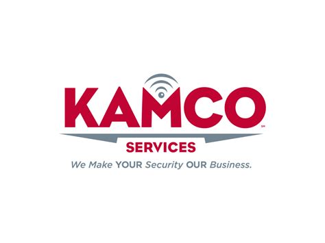 Kamco Services Logo - Howell Creative Group