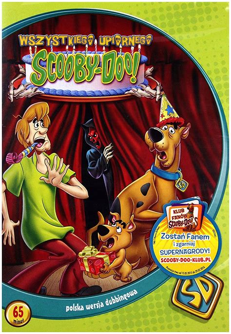 Scooby Doo Wszystkiego Upiornego P Yta Dvd Bajka Sklepy