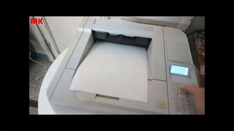 مميزات طابعة Hp Laserjet 3015 Youtube