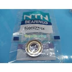 Jual BEARING 6000 ZZ NTN Jakarta Utara CAHAYA BEARING Tokopedia