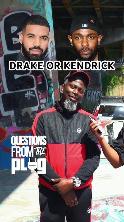 Drake Or Kendrick Lamar X Guest Saint Basil Host Gibbsdidit X Question From The Plug Youtube