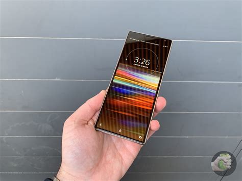 Очень много экрана: Sony представила сразу три модели Xperia — Wylsacom