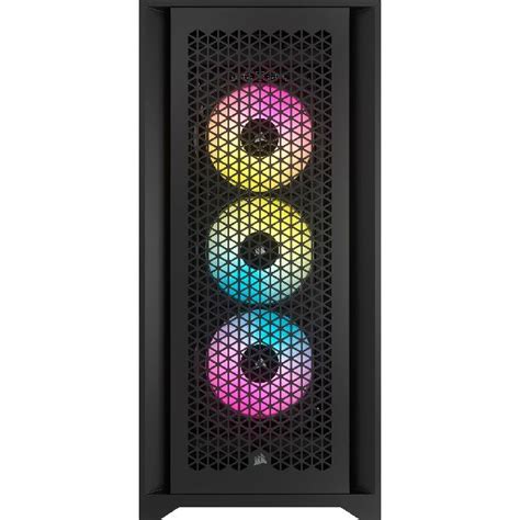 Gabinete Corsair D Rgb Airflow Tg Mid Tower Atx Negro