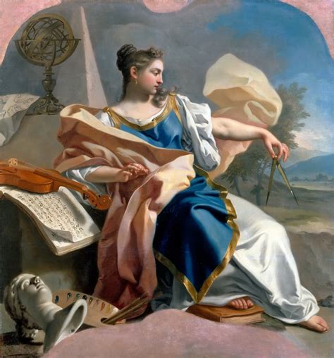 Francesco De Mura Allegory Of The Arts Art Art Et