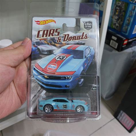 Hot Wheels Rlc Car Culture Cars Donuts Copo Camaro Gulf With