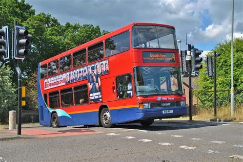 W Rfx Monday July Bus Bridge As Called Loc Flickr