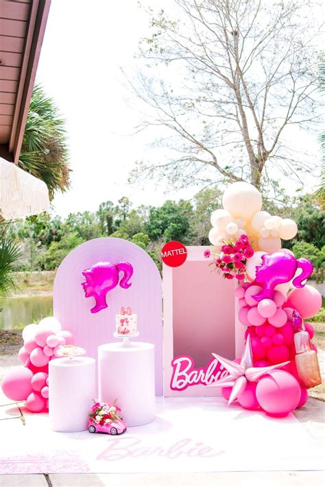 Barbie Pool Party Barbie Theme Party Barbie Birthday Party 16th