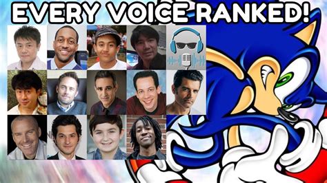 Ranking ALL 14 Sonic Voice Actors YouTube