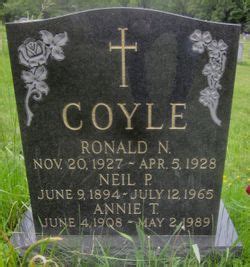 Ronald N Coyle M Morial Find A Grave