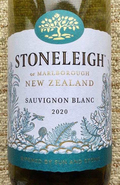 2020 Stoneleigh Sauvignon Blanc New Zealand South Island Marlborough