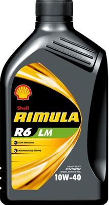 Shell Rimula R6 LM 10W40 OK Oliecentrale