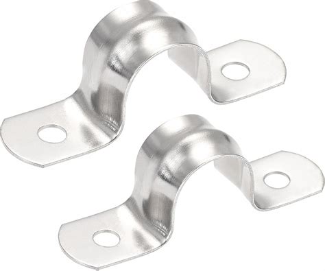 Uxcell Pcs Mm And Pcs Mm Rigid Pipe Strap Holes