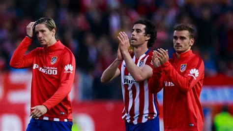 Fernando Torres Antoine Griezmann Sign Off The La Liga Season In Style Espn Fc