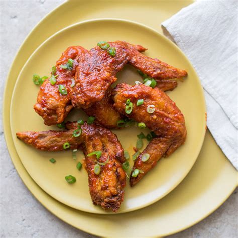 Chile Garlic Chicken Wings Recipe