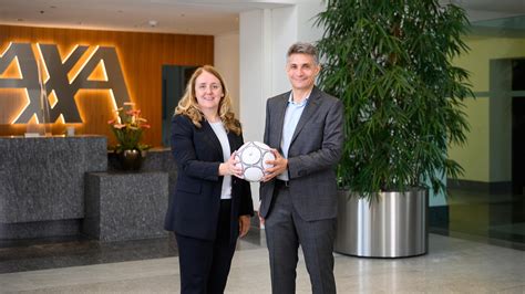 AXA Wird Offizieller Partner Der UEFA Womens EURO 2025 UEFA