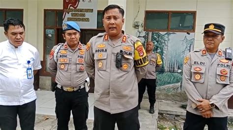 Wakapolresta Tangerang Cek Gudang Logistik Ppk Kecamatan Cisoka