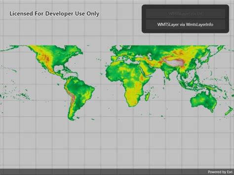 Wmts Layer Arcgis Maps Sdk For Net Esri Developer