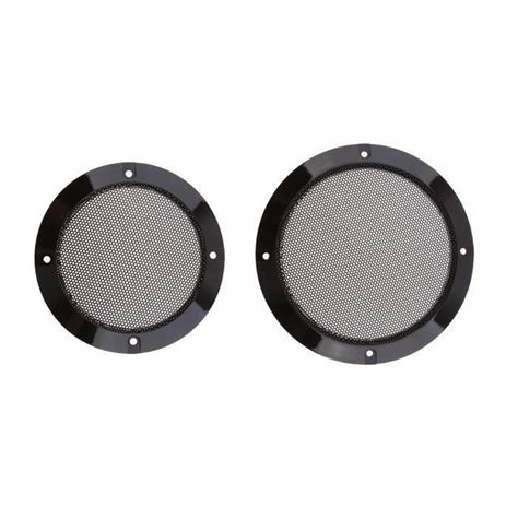 Pack Car Audio Cercle D Coratif Noir De Haut Parleur De Morceaux