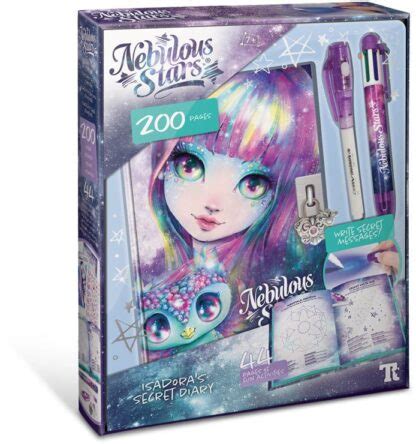 Nebulous Stars Secret Diary Isadora 11104 Armonia Toys