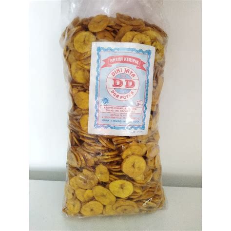 Jual Jualania Keripik Pisang Manis Kripik Pisang Madu 250 Gram