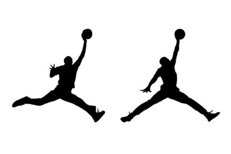 Michael Jordan Dunk Silhouette at GetDrawings | Free download