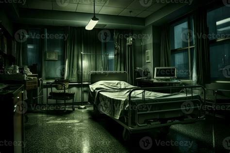 Modern Hospital room interior. Generate Ai 34968055 Stock Photo at Vecteezy