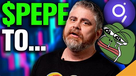 Pepe Price Prediction Meme Coin Marketcap Going Crazy Apewatcher News