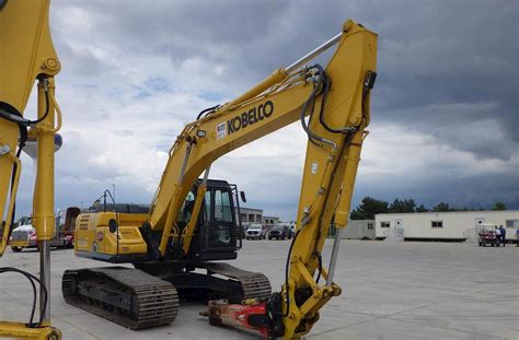 Kobelco Sk Lc Excavator For Sale Hours Morris Il