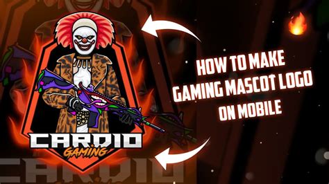 How To Make Bgmi Gaming Logo In Pixellab Gaming Mascot Logo Tutorial