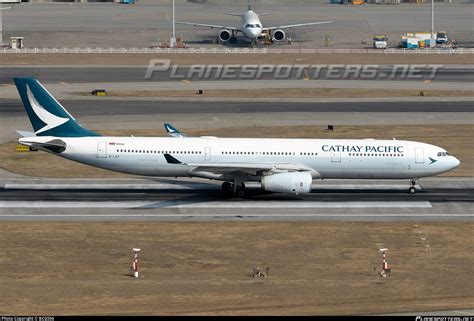 B LAP Cathay Pacific Airbus A330 343 Photo By BCG554 ID 1414340