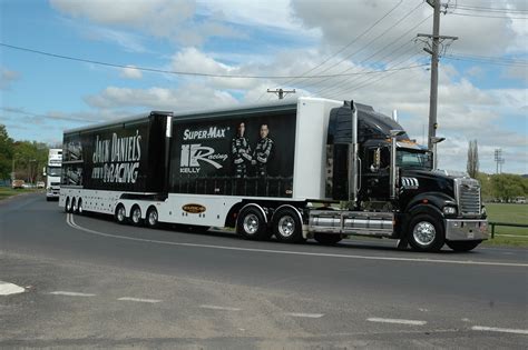 Mack Kelly Racing Bathurst Oct 2010 Transporter Parade Mike