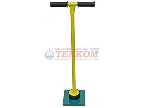 Трамбовка ручная для грунта: применение и виды, как сделать трамбовку ...