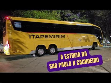 A ESTREIA DA SÃO PAULO x CACHOEIRO DO ITAPEMIRIM NOVA ITAPEMIRIM