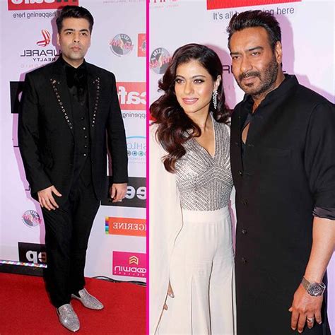 What Happened When Kajol Karan Johar And Ajay Devgn Came Under The Same Roof Last Night Read