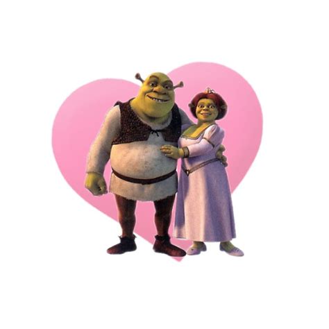 Fiona and Shrek | Shrek, Fiona shrek, Animated movies