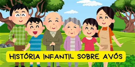 Historia De Avos - História Infantil Sobre Avós - Curso Contação De História