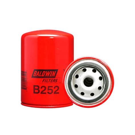 Baldwin Transmission Spin On Filter B252 Fits Allison Transmissions Ebay