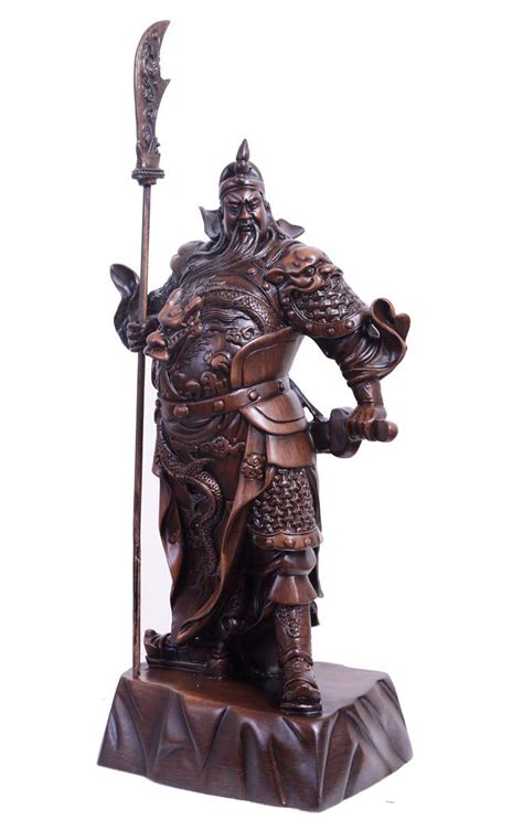 Chinese Fengshui Guan Yu Statue Guan Gong Guan Yun Chang Kwan Kung