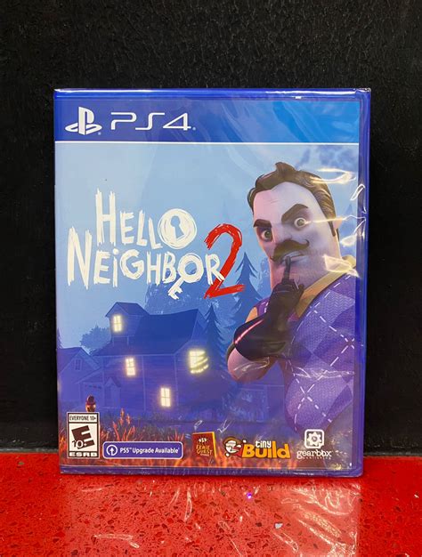 Ps Hello Neighbor Gamestation