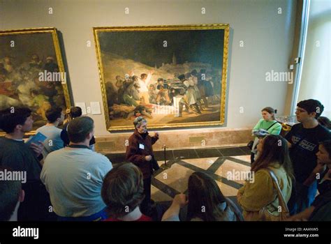 Execution Of The Defenders Of Madrid May 1808 By Goya Prado Museum