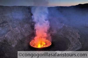 Days Congo Mountain Gorilla Trekking Safari In Virunga National Park