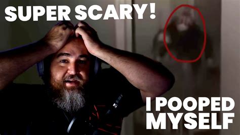 You Wont Believe My Reaction To These 5 Scary Ghost Videos By Nukes